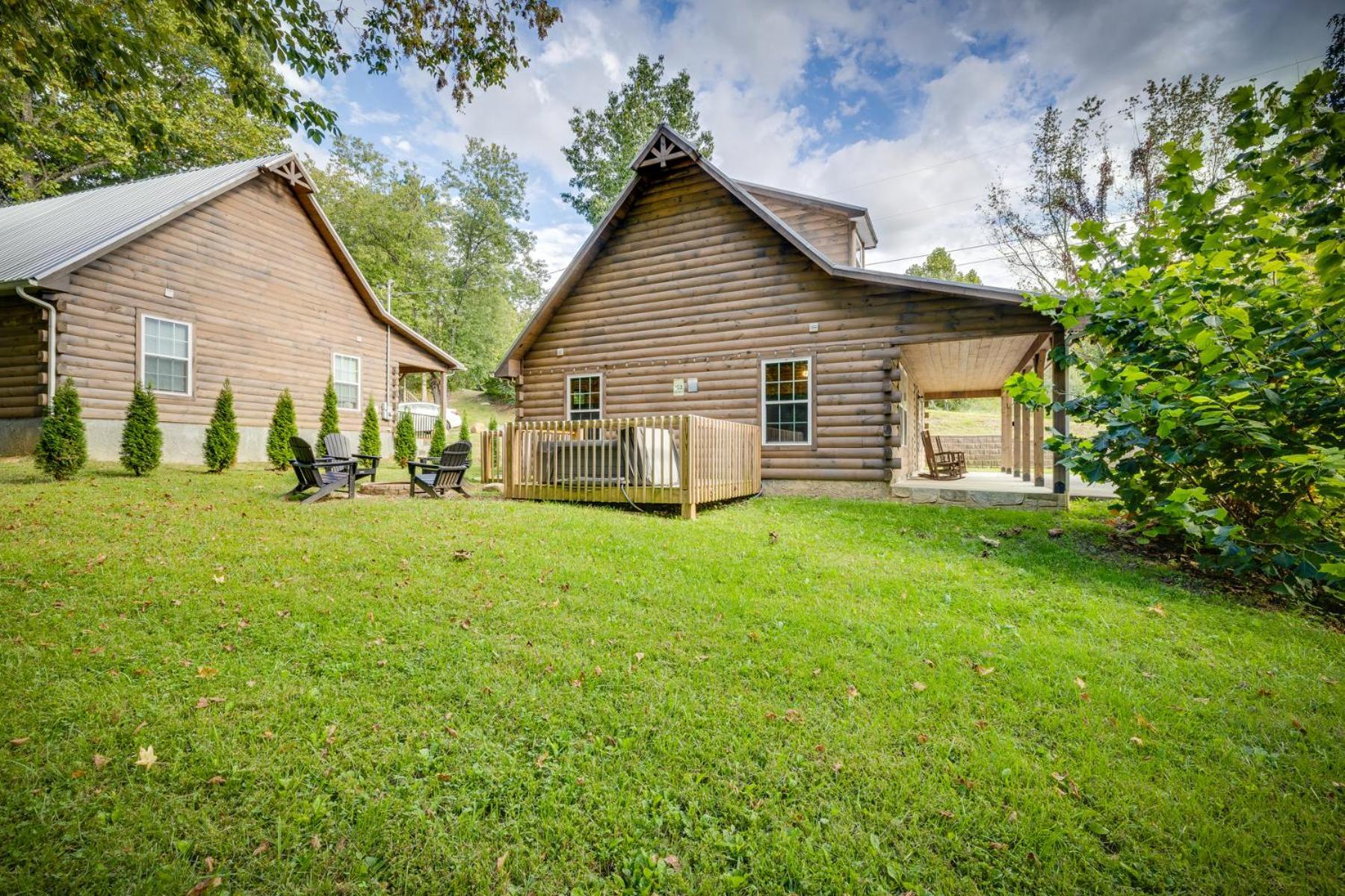 Paws In The Air Villa Pigeon Forge Exterior photo